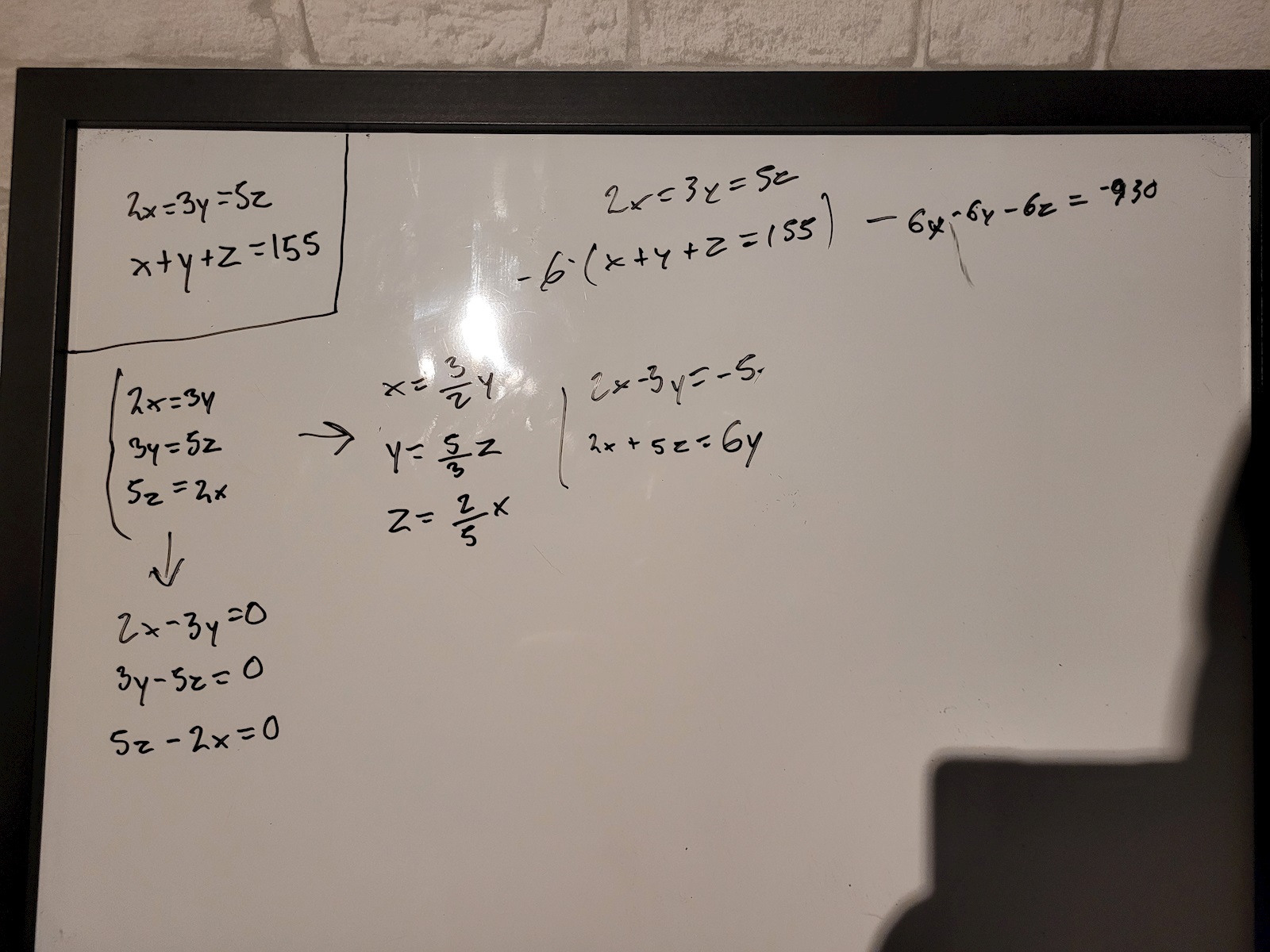 Ekvationssystem (Matematik/Matte 2/Algebra) – Pluggakuten