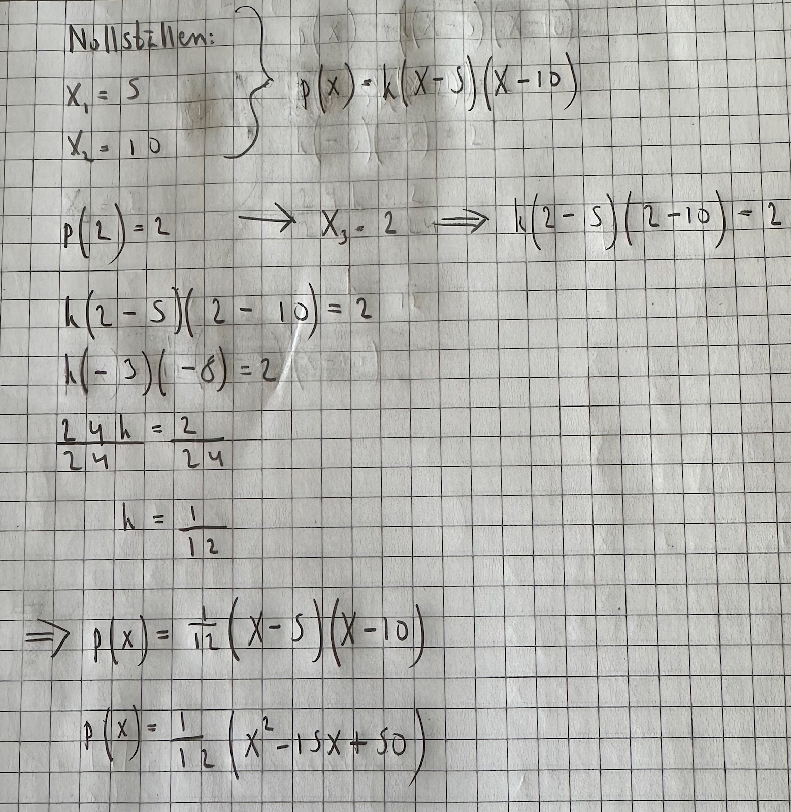 Faktorer Och Nollställen, Ta Reda På Polynom (Matematik/Matte 3 ...