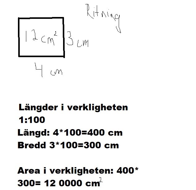 Hue Stor Area I Verkligheten Matematik Arskurs 9 Pluggakuten