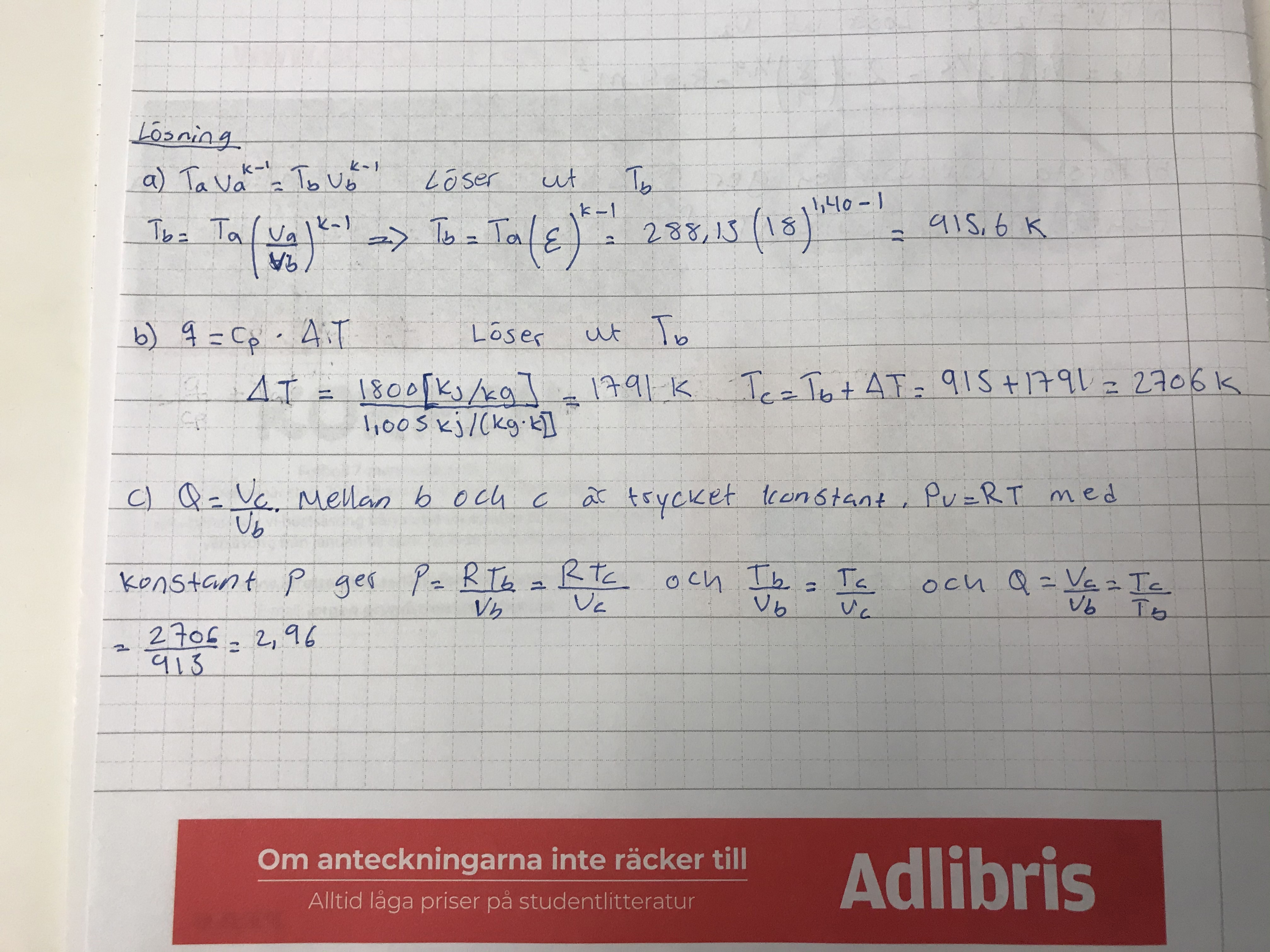 Termodynamik (Fysik/Universitet) – Pluggakuten