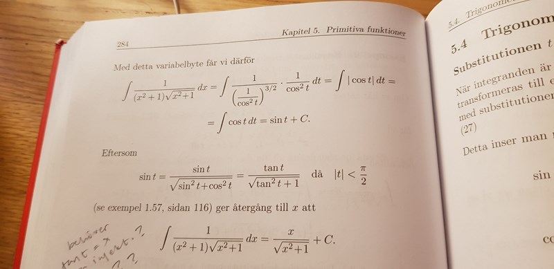 Variabel Substitution I Primitiva Funktioner Och Injektivitet Matematik Universitet Pluggakuten