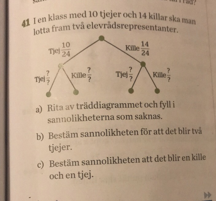 Sannolikhet (Matematik/Årskurs 9) – Pluggakuten