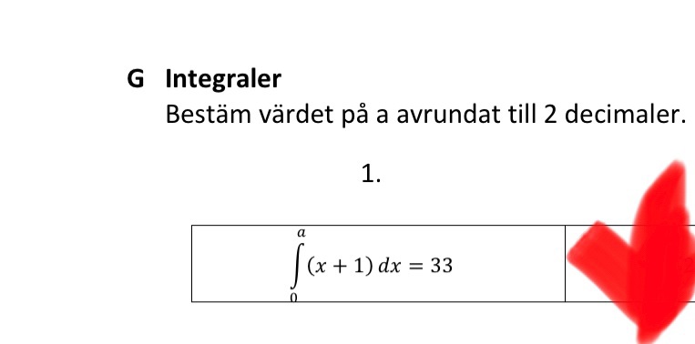 Integraler (Matematik/Matte 3) – Pluggakuten