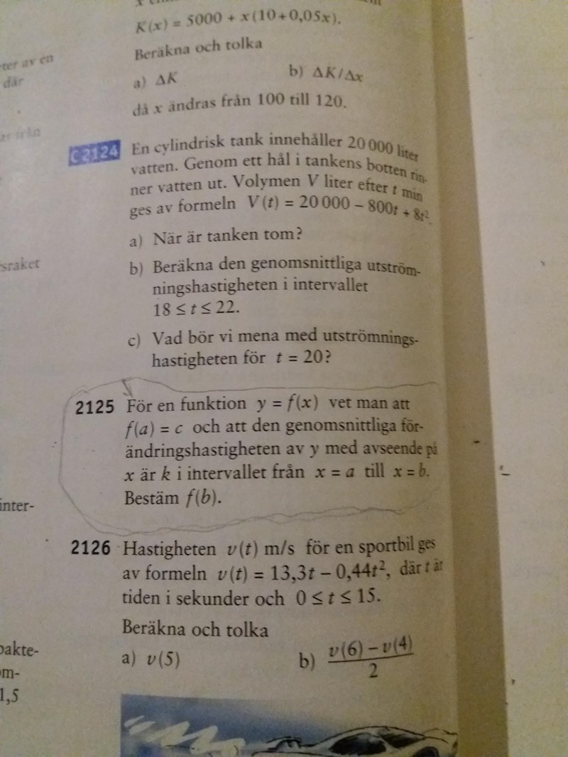 Bestam F B Matematik Matte 3 Derivata Pluggakuten