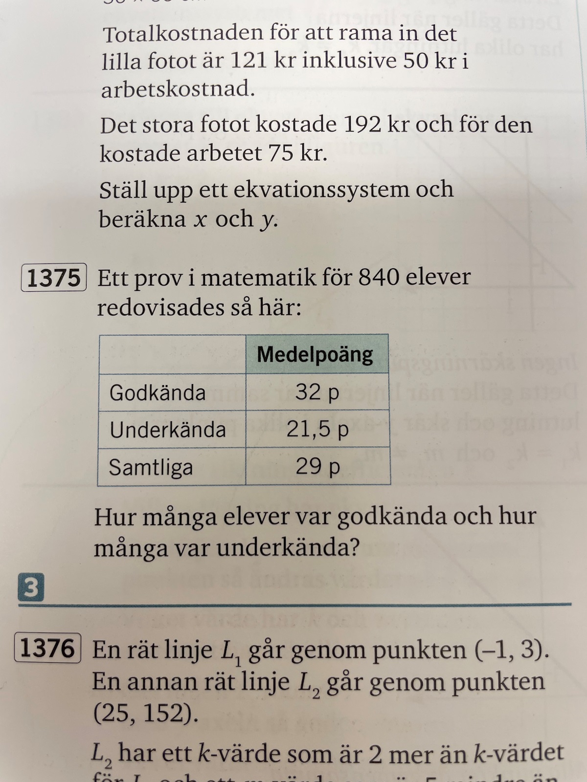 Svår Fråga Om Ekvationssystem (Matematik/Matte 2/Linjära ...