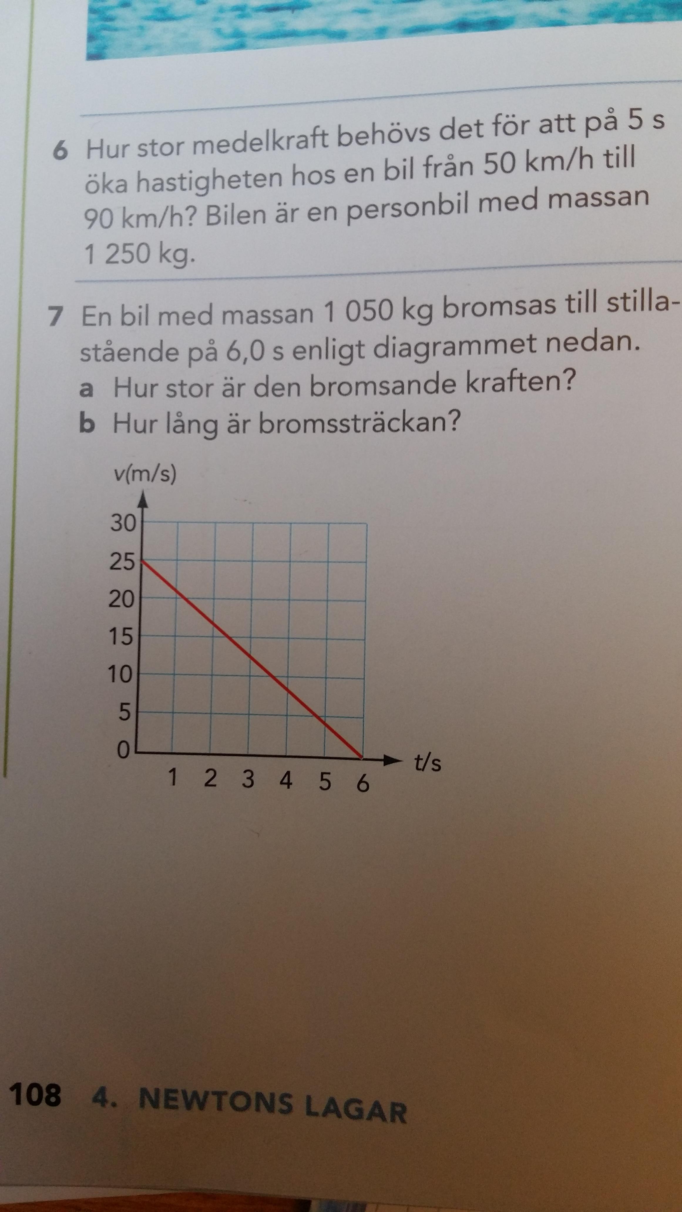 Fysik 1 Bromsande Kraft (Fysik/Fysik 1) – Pluggakuten