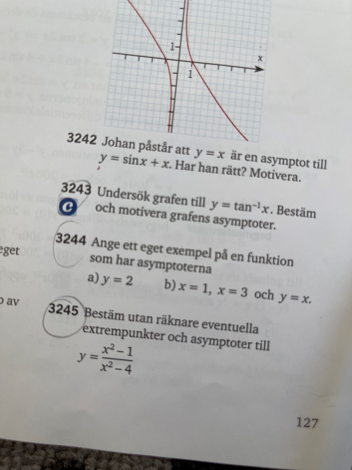 Ma 4 5000 Uppgift 3244 B (Matematik/Matte 4) – Pluggakuten