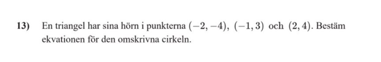 Svår Ekvationssystem (Matematik/Matte 3/Trigonometri) – Pluggakuten