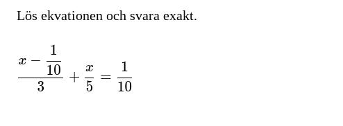 Ekvationer!!! (Matematik/Matte 1/Algebra) – Pluggakuten