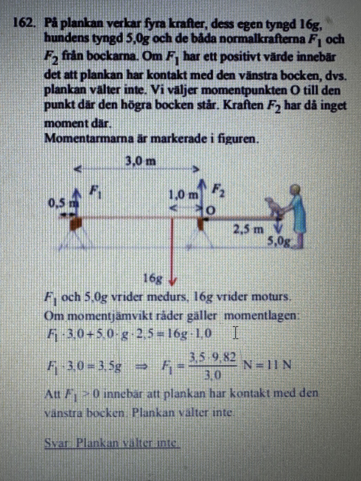 Momentkraft (Fysik/Fysik 2) – Pluggakuten