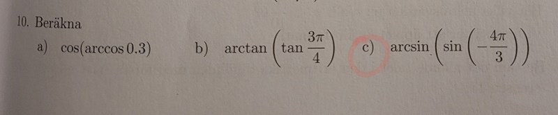 arcsin-matematik-matte-4-trigonometri-pluggakuten