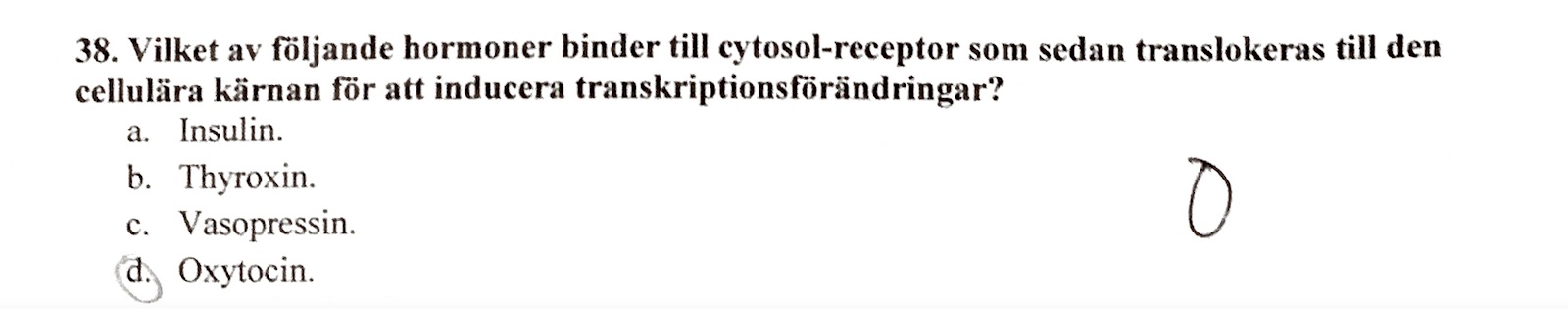 Fysiologi (Biologi/Universitet) – Pluggakuten