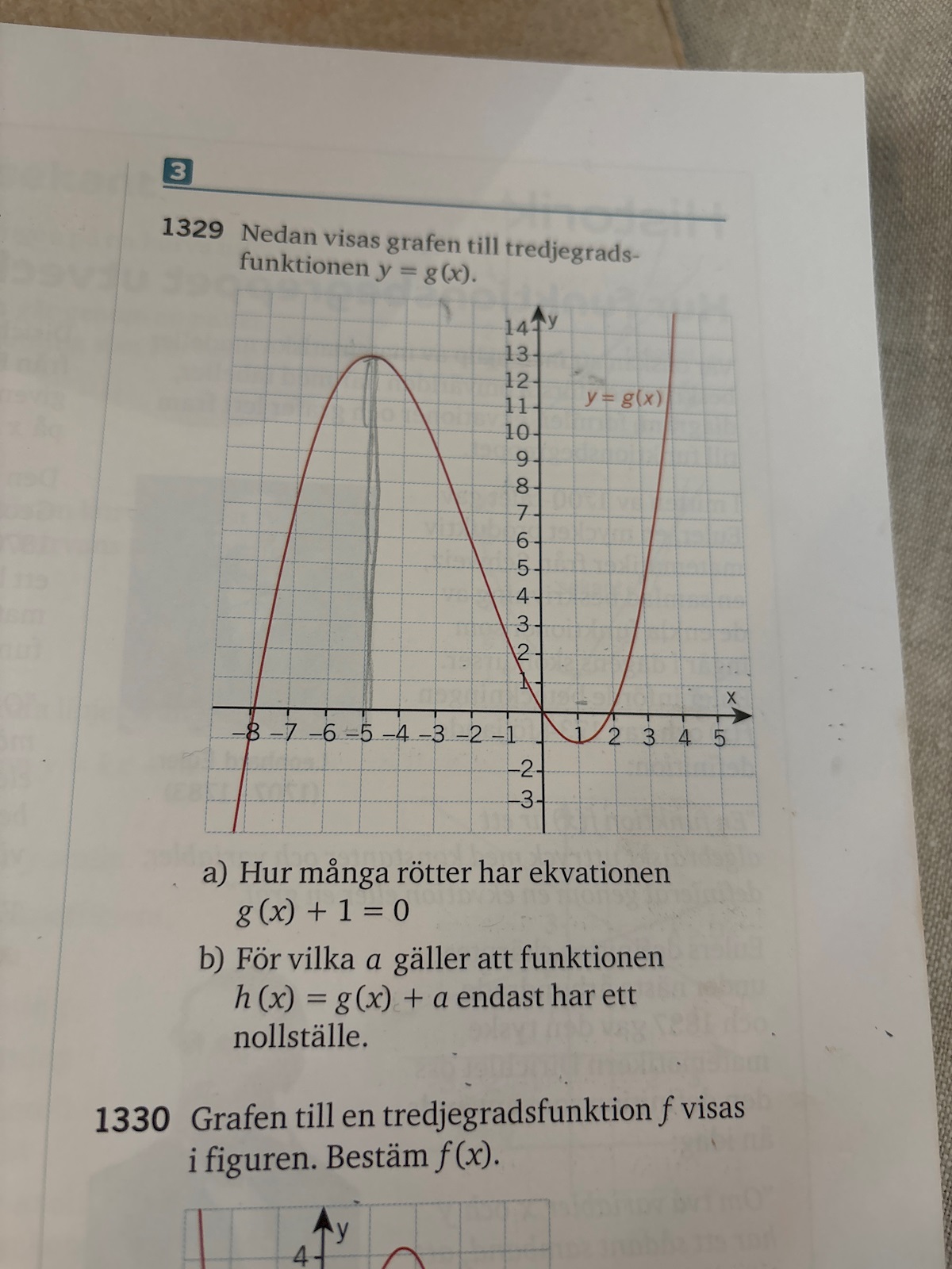 Matte 3c Uppgift, Kapitel 1 (Matematik/Matte 3/Algebraiska Uttryck ...