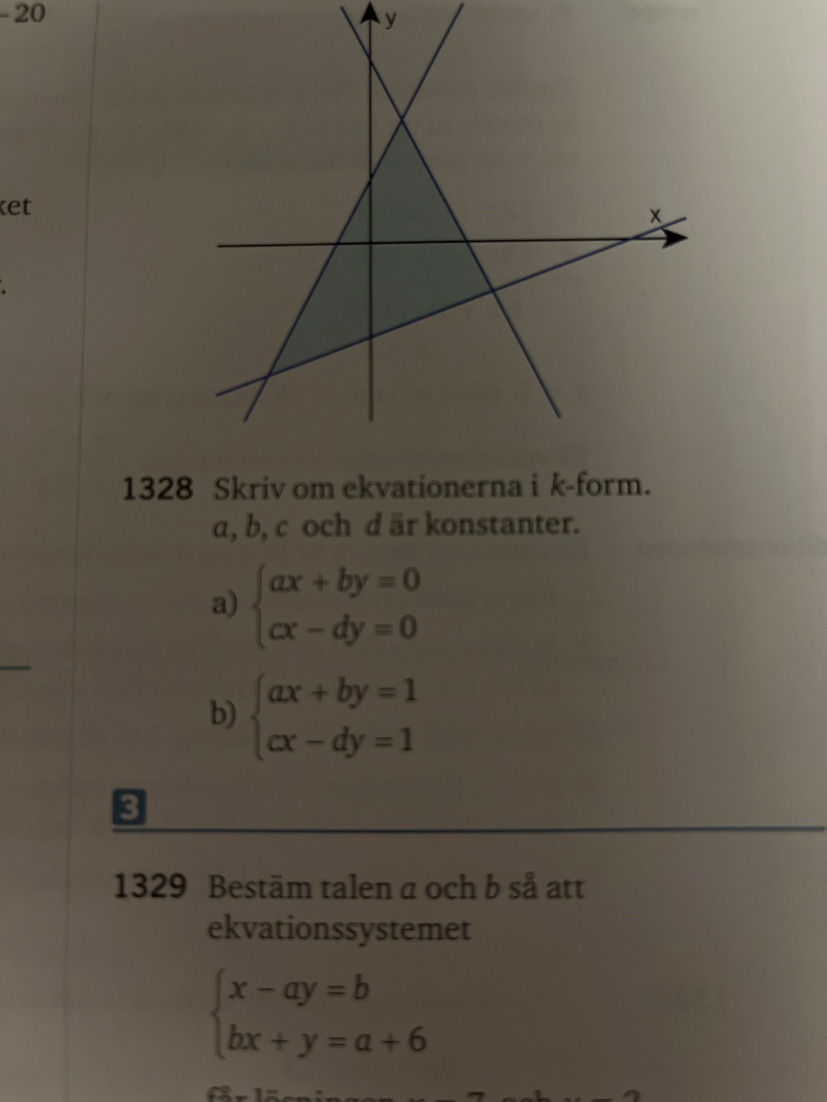 Ekvationssystem (Matematik/Matte 2/Algebra) – Pluggakuten