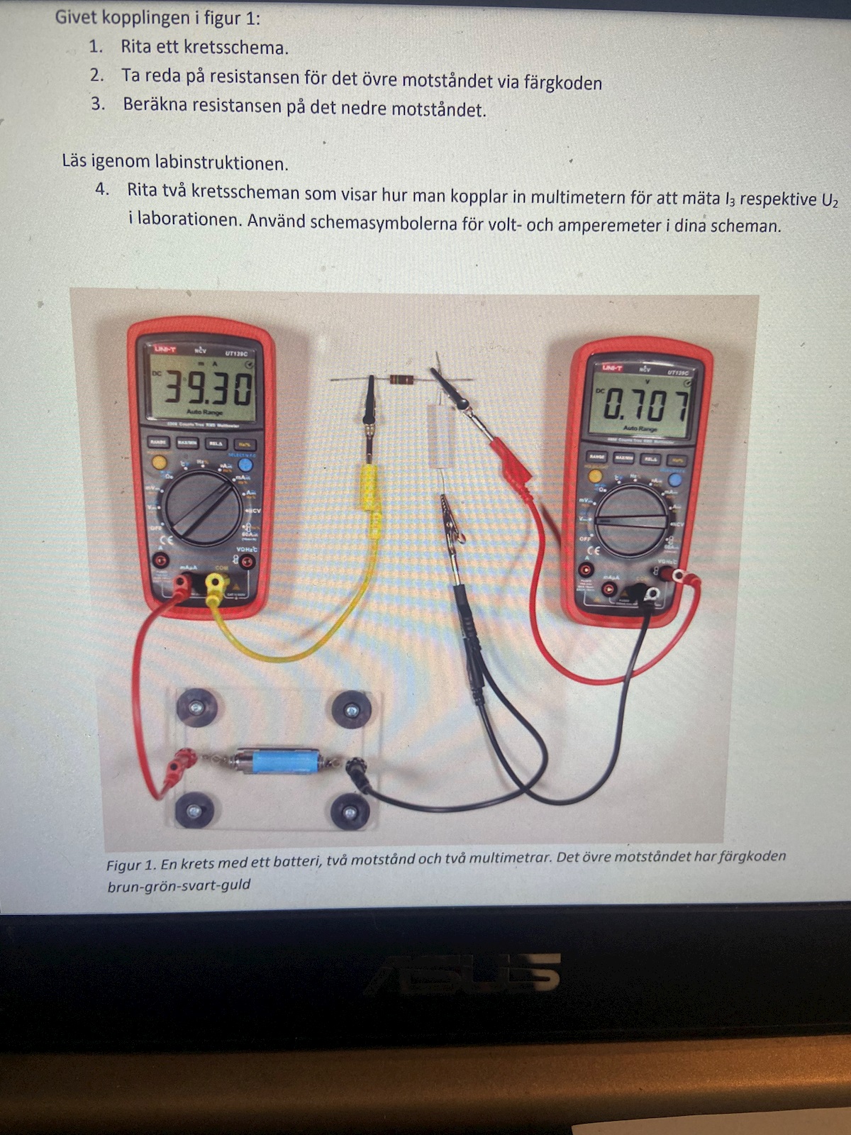 Elektriska Kretsar Fysik 1 (Fysik/Fysik 1) – Pluggakuten