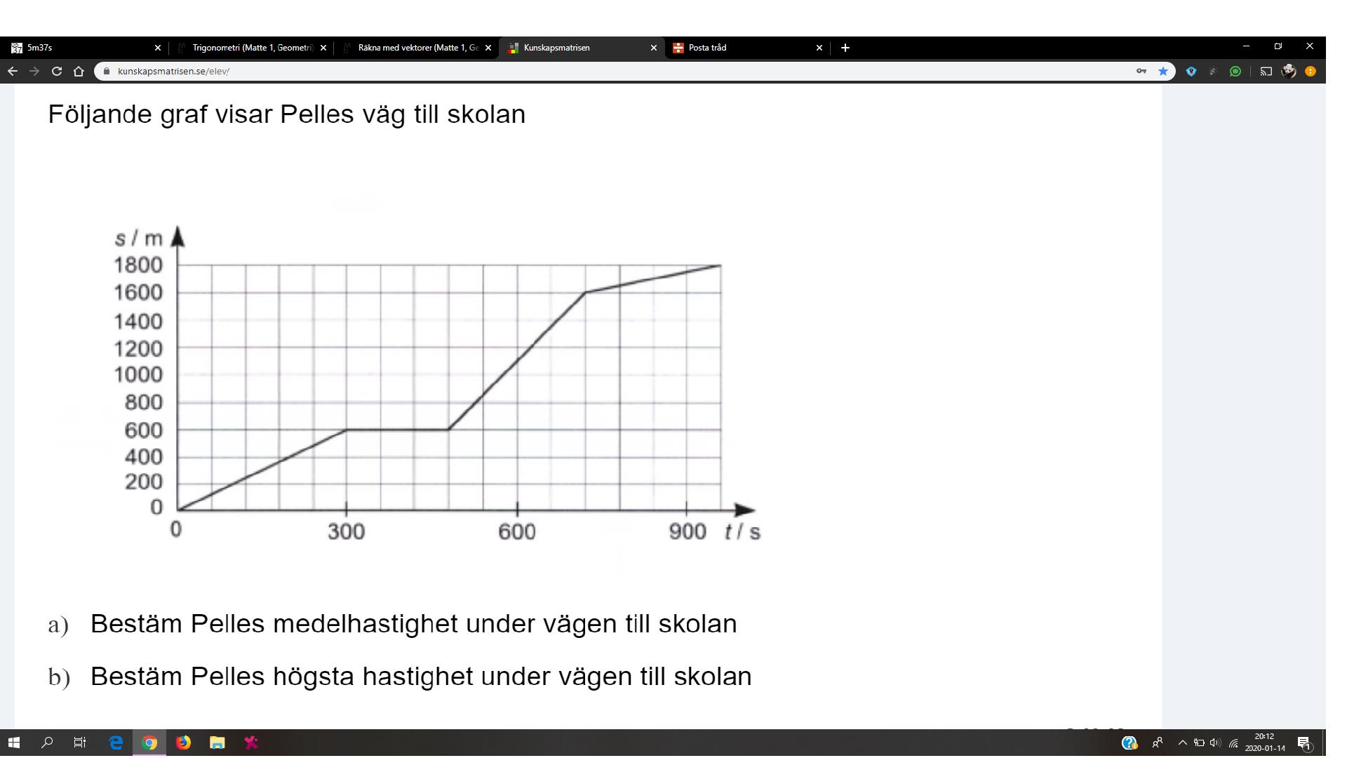 Hastighet (bild!) (Fysik/Fysik 1) – Pluggakuten