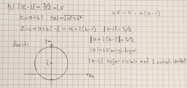 Markera Tal I Det Komplexa Talplanet (Matematik/Matte 4/Komplexa Tal ...