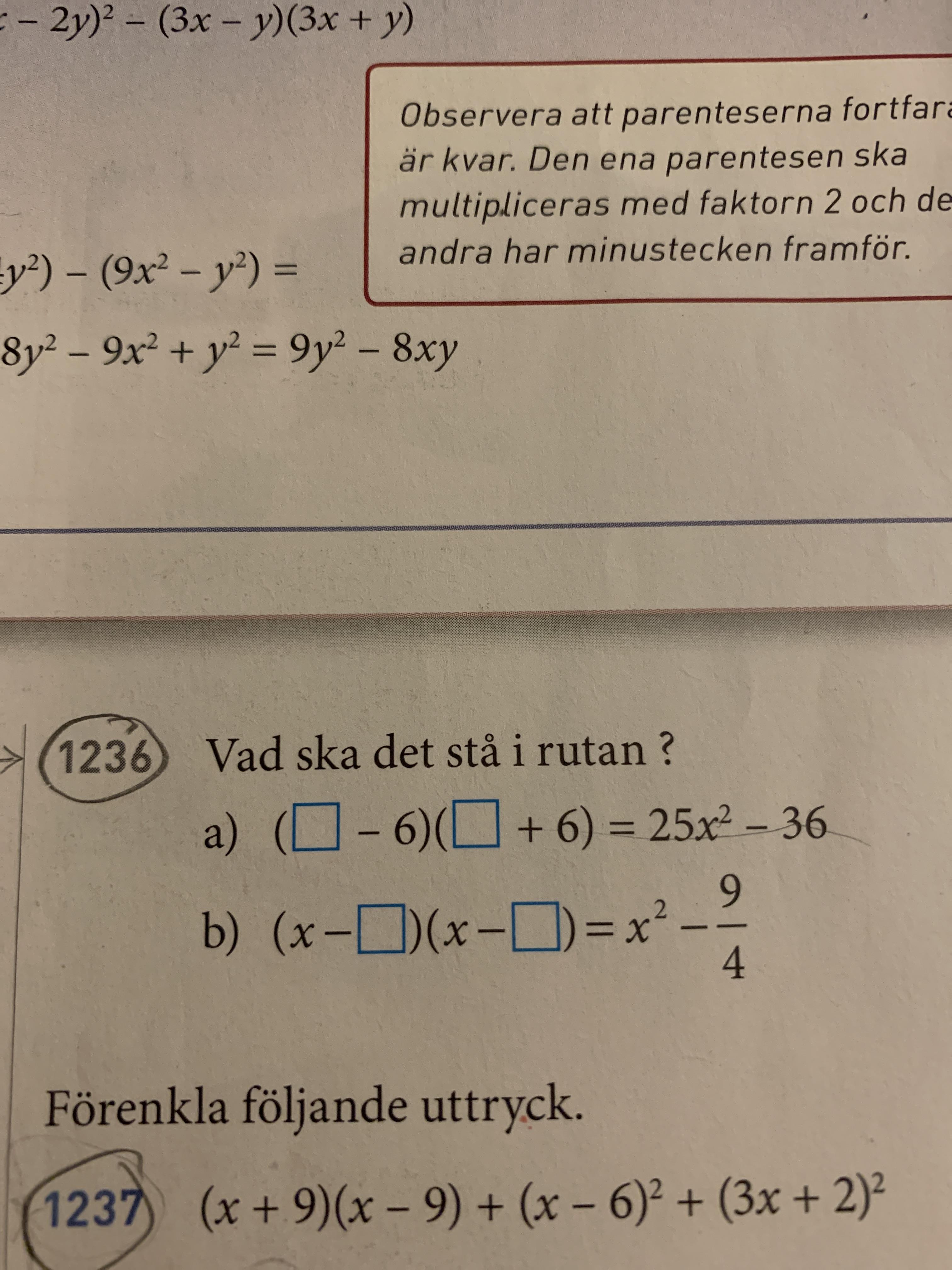 Konjugatregeln (Matematik/Matte 2/Algebra) – Pluggakuten