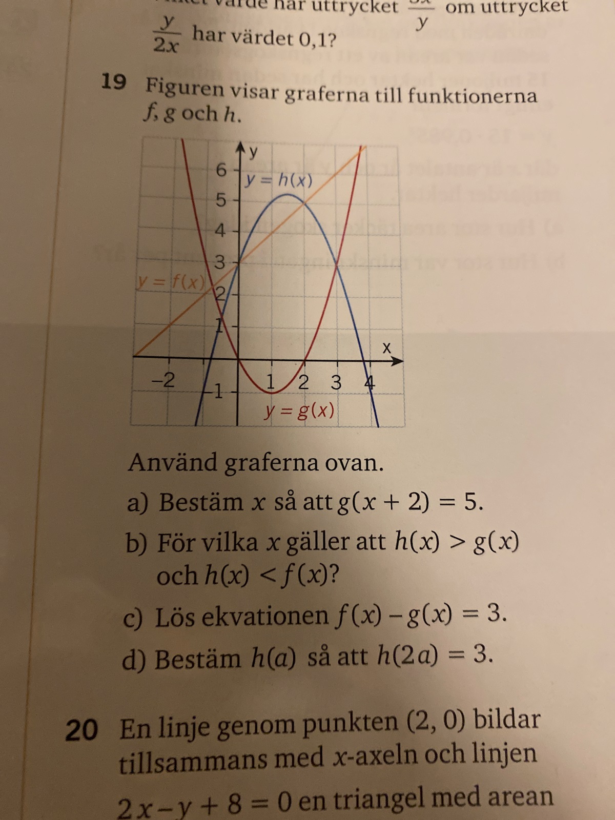 Funktioner Och Olikheter (Matematik/Matte 1/Funktioner) – Pluggakuten