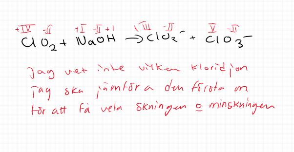 Att Ställa Upp En Redox Reaktionsformel (Kemi/Kemi 1) – Pluggakuten