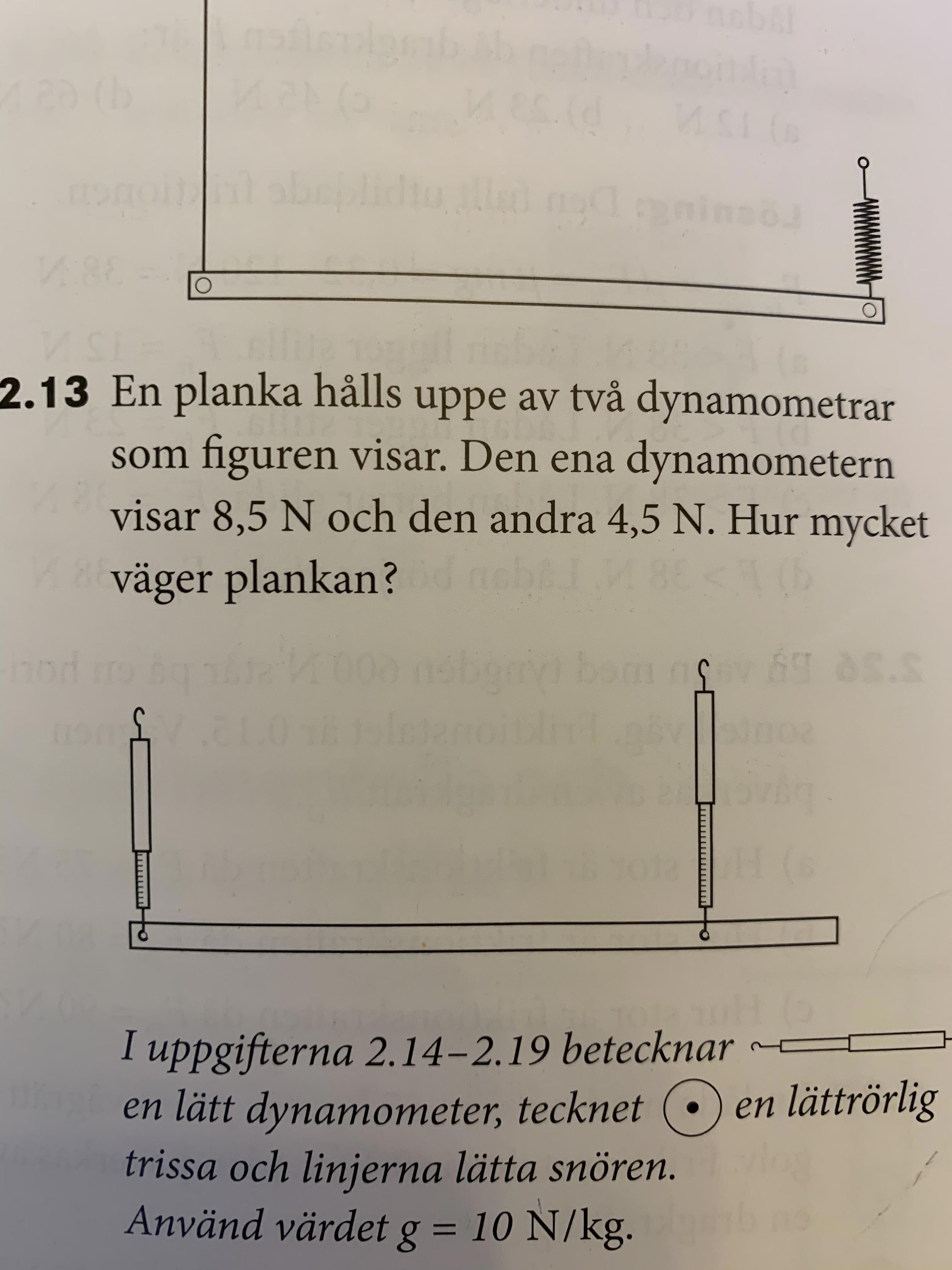 Krafter (Fysik/Fysik 1) – Pluggakuten