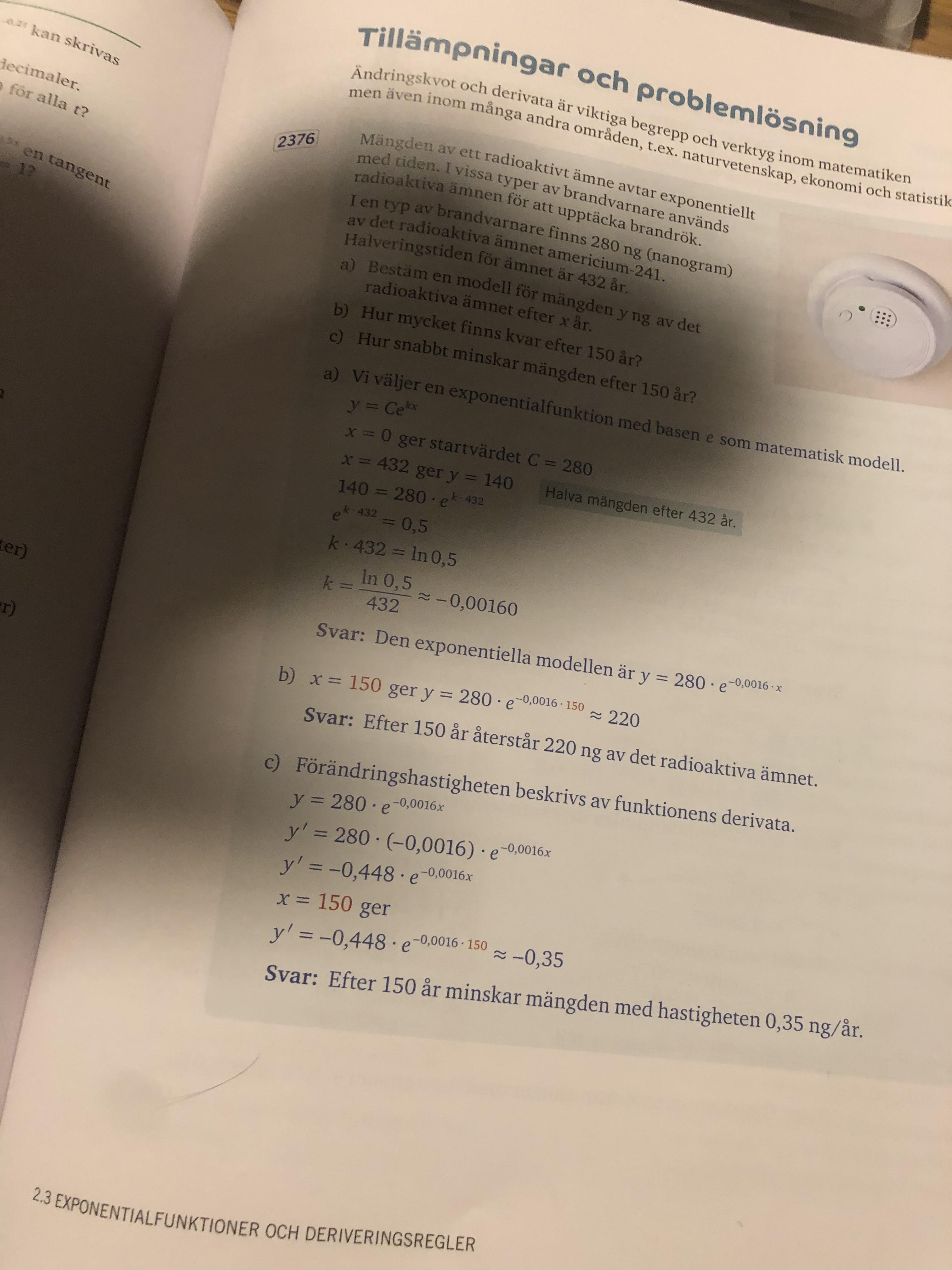 Varför Halverade Dem? (Matematik/Matte 3/Derivata) – Pluggakuten