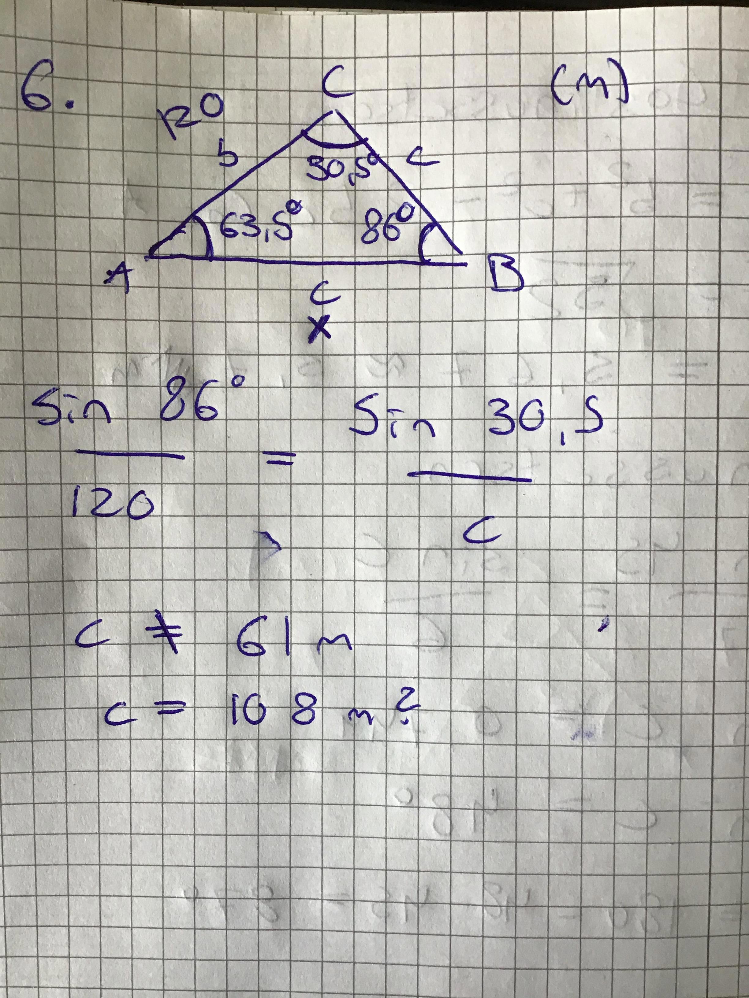 Problem Med Att Bestämma Avståndet Från A Till B (Matematik/Matte 3 ...