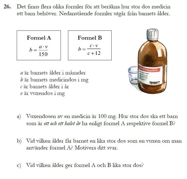 Formler (Matematik/Matte 1/Aritmetik) – Pluggakuten