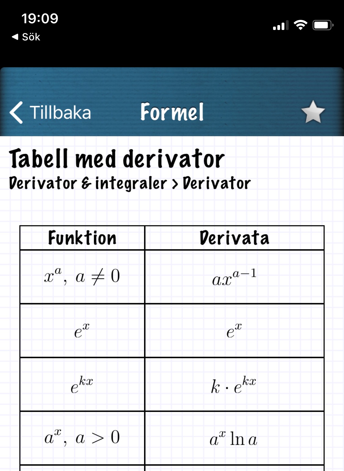 Exp Funktion (Matematik/Matte 3/Naturliga Logaritmer) – Pluggakuten