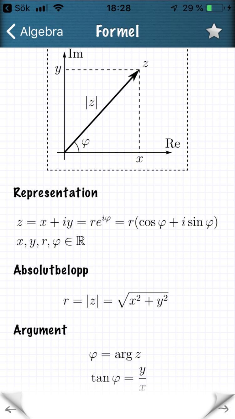 For Vilka Heltal N Galler Att Re Z 0 Da Z 2 3 2i N Matematik Matte 4 Komplexa Tal Pluggakuten