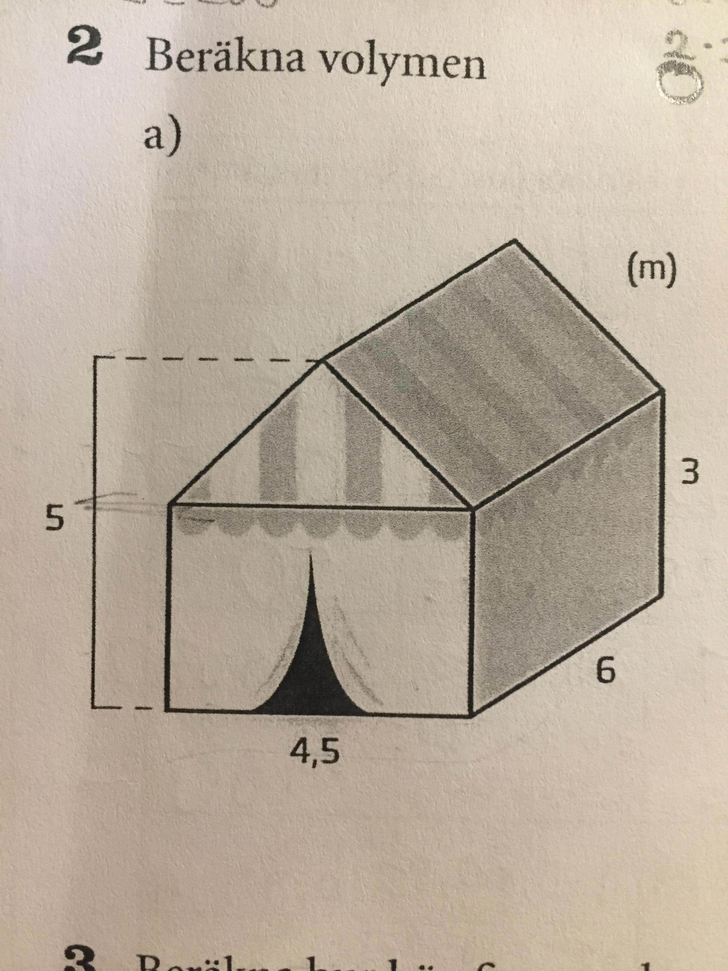 Geometri Volym Tält (Matematik/Årskurs 9) – Pluggakuten