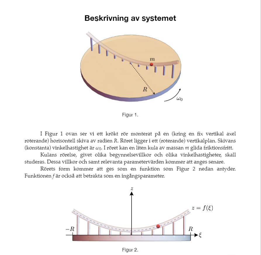 Differentialekvation Mekanik 1 (Fysik/Universitet) – Pluggakuten