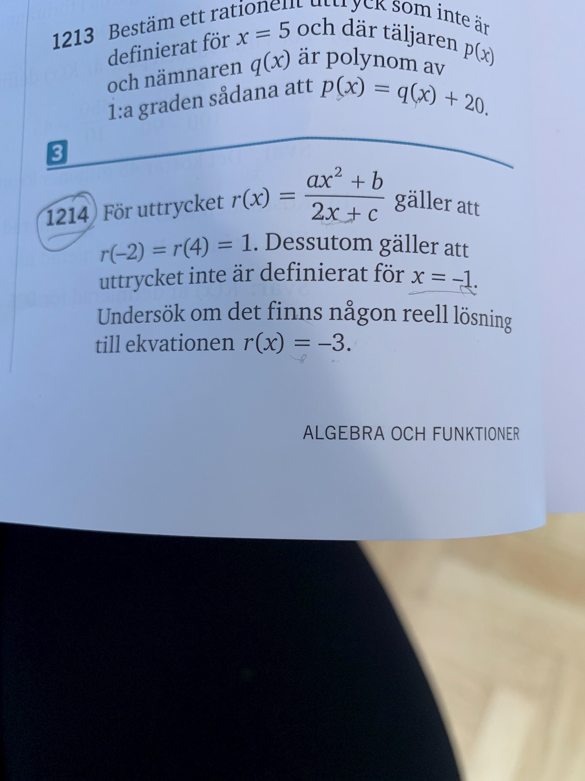 Rationella Uttryck (Matematik/Matte 3/Algebraiska Uttryck) – Pluggakuten