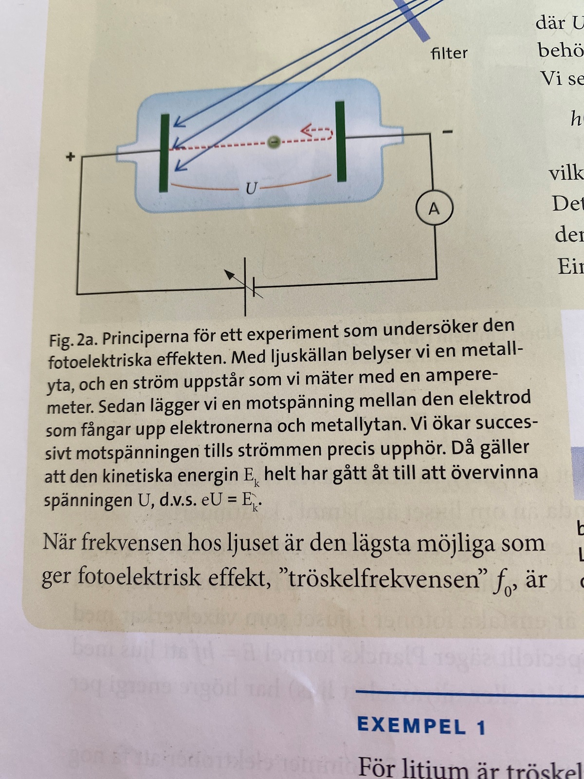 Fotoelektrisk Effekt (Fysik/Fysik 2) – Pluggakuten