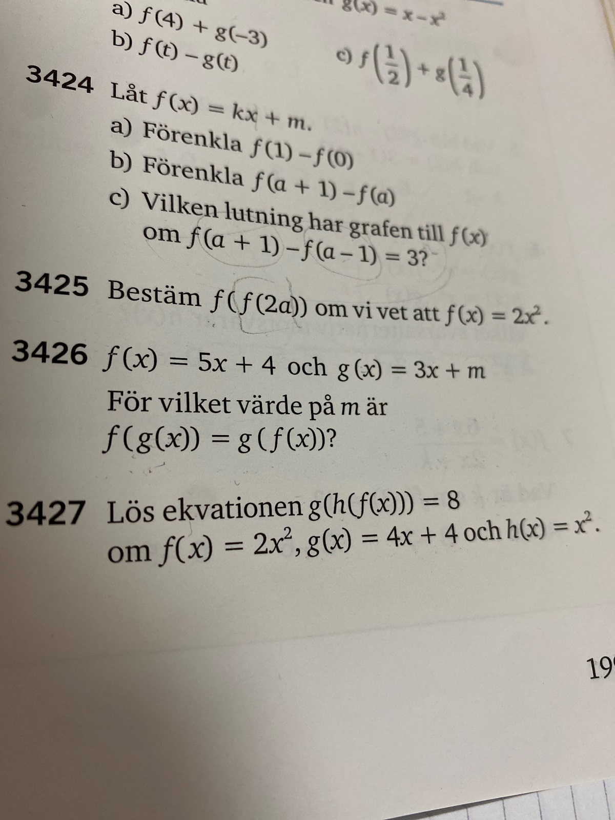 Funktioner - Hitta M-värdet (Matematik/Matte 1/Funktioner) – Pluggakuten