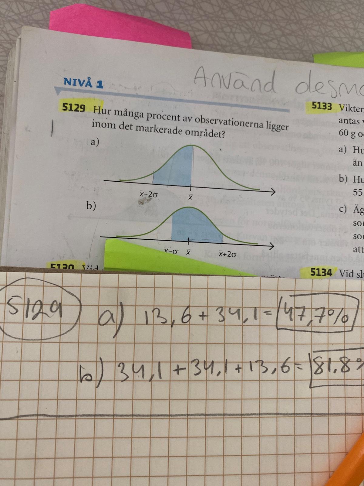 Normalfördelning (Matematik/Matte 2/Statistik) – Pluggakuten