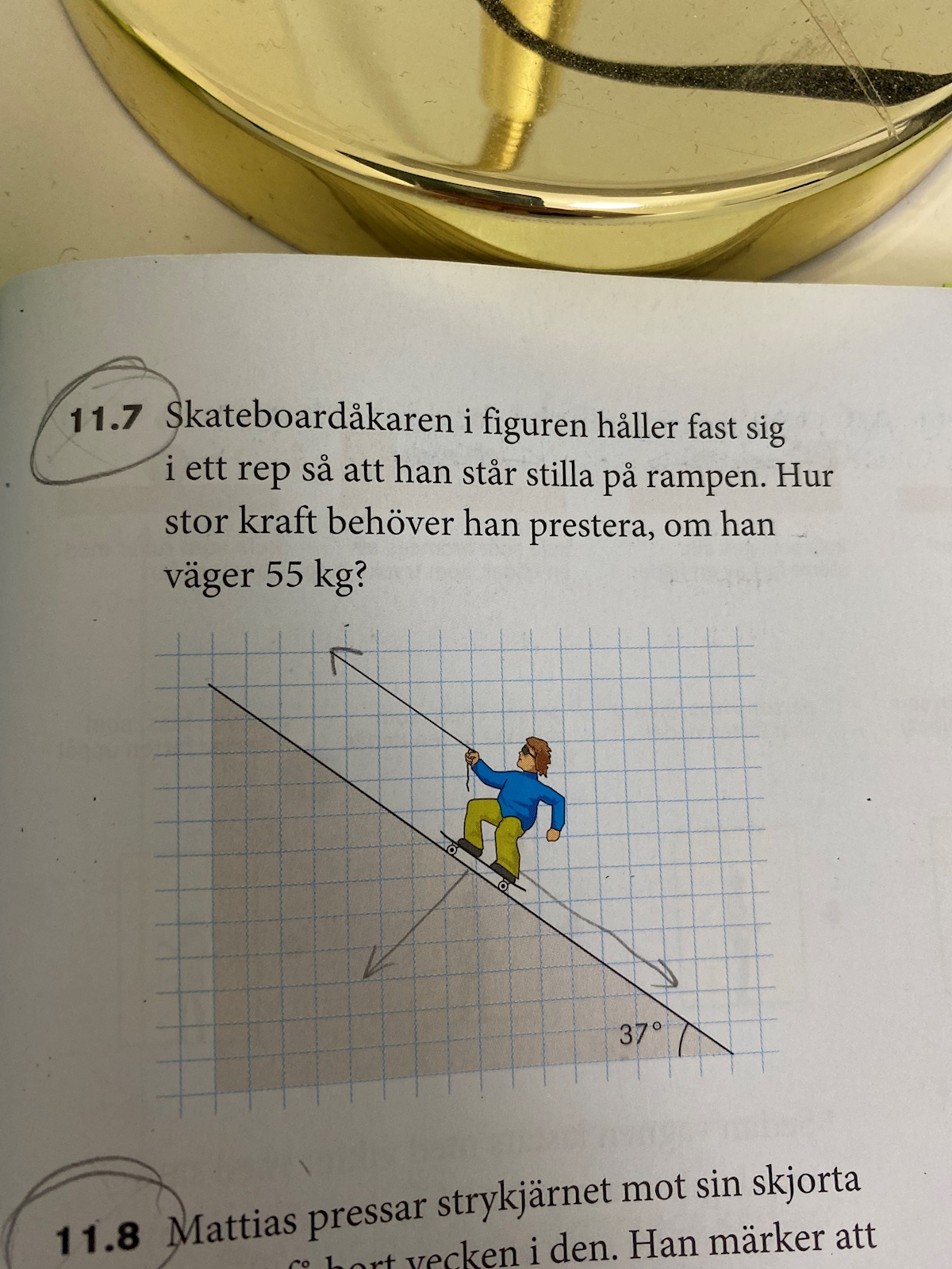 Komposantuppdelning (Fysik/Fysik 1) – Pluggakuten