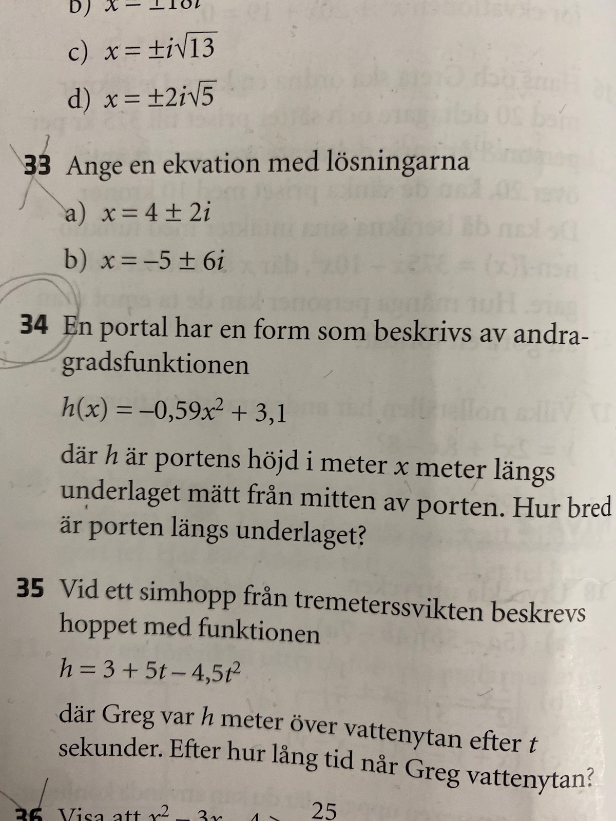 34 Pq-formeln (Matematik/Matte 2) – Pluggakuten