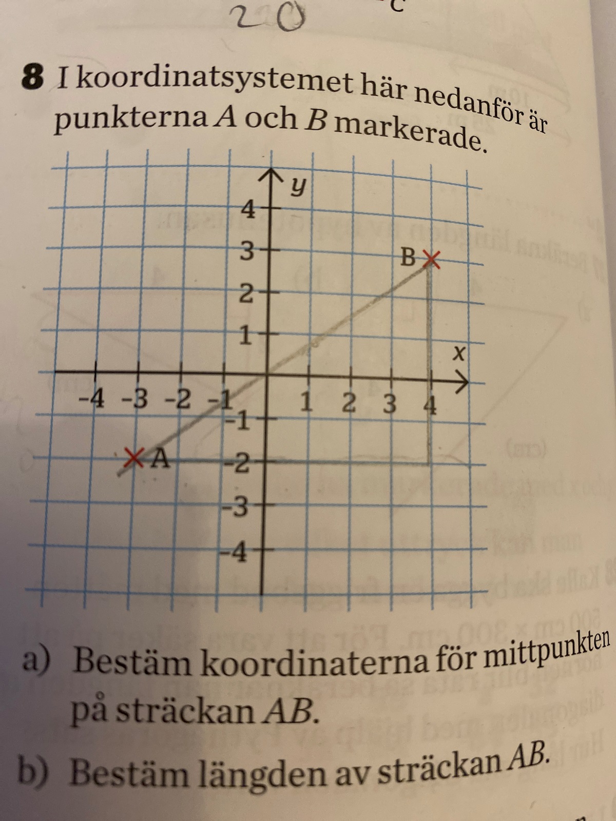 Koordinatsystem (Matematik/Årskurs 9) – Pluggakuten