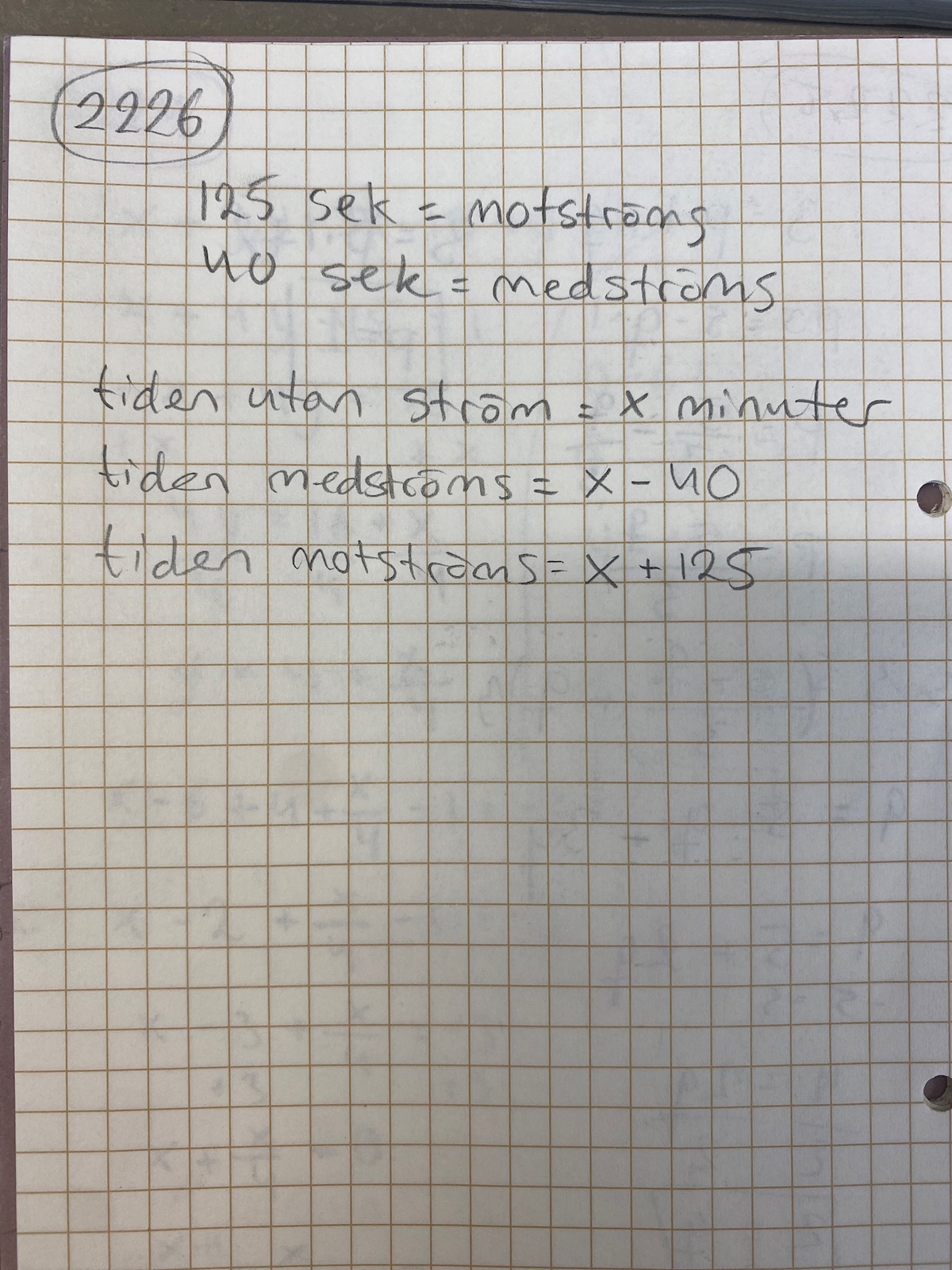 Ekvationssystem (Matematik/Matte 2/Linjära Ekvationssystem) – Pluggakuten