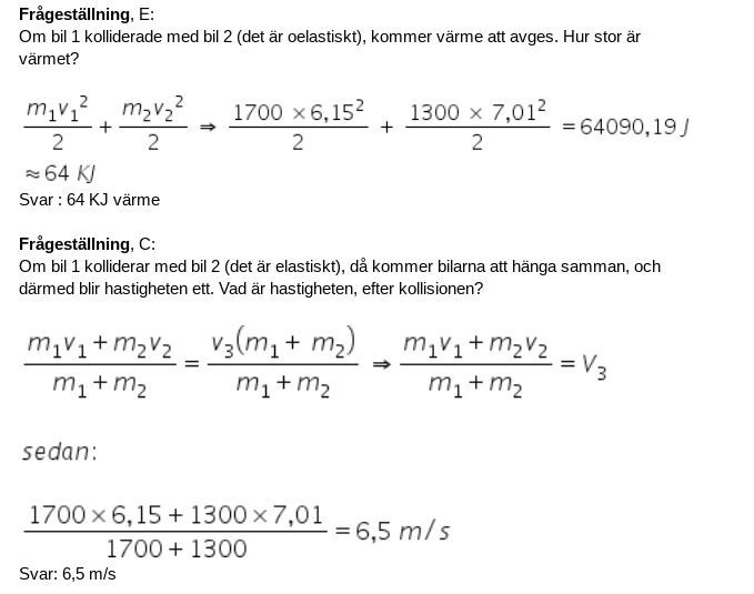 Labbrapport Fragestallning Pa A Niva Med Sma Berakningar Natur