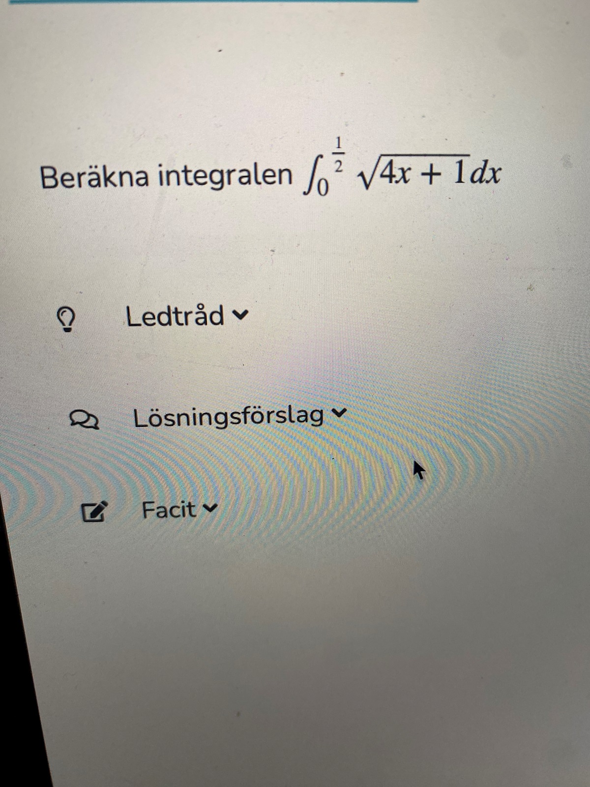 Primitiva Funktioner (Matematik/Matte 4) – Pluggakuten