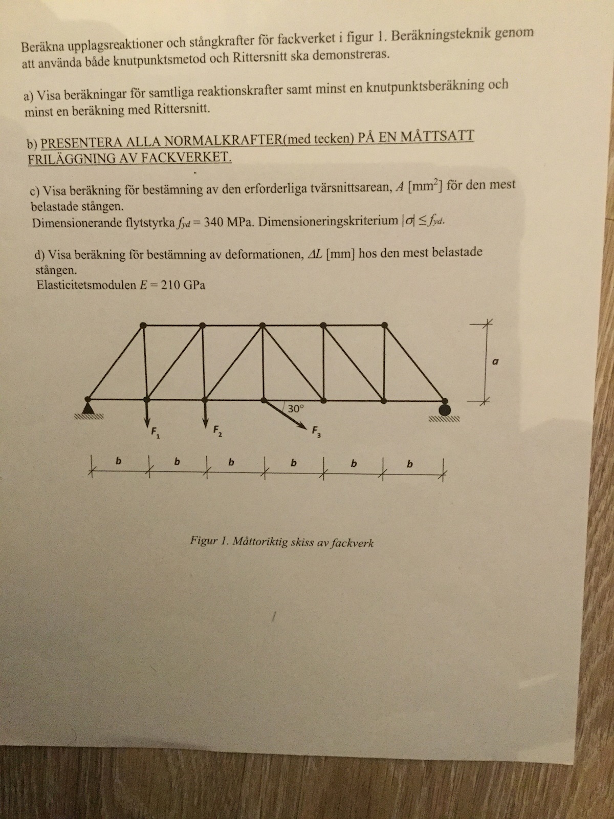 Ang Reaktionskrafter (Fysik/Universitet) – Pluggakuten