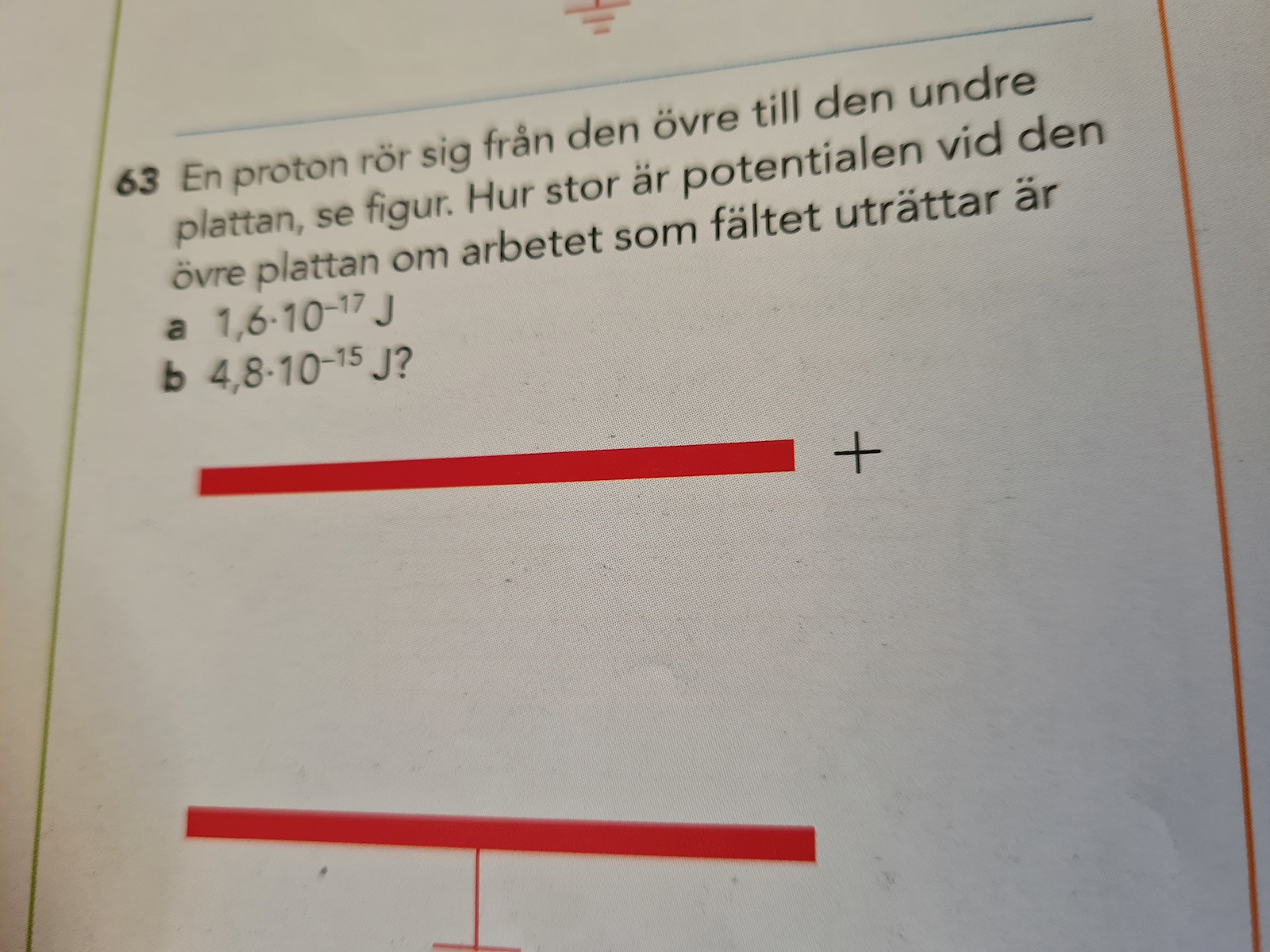 Potential-uppgift (Fysik/Fysik 1) – Pluggakuten