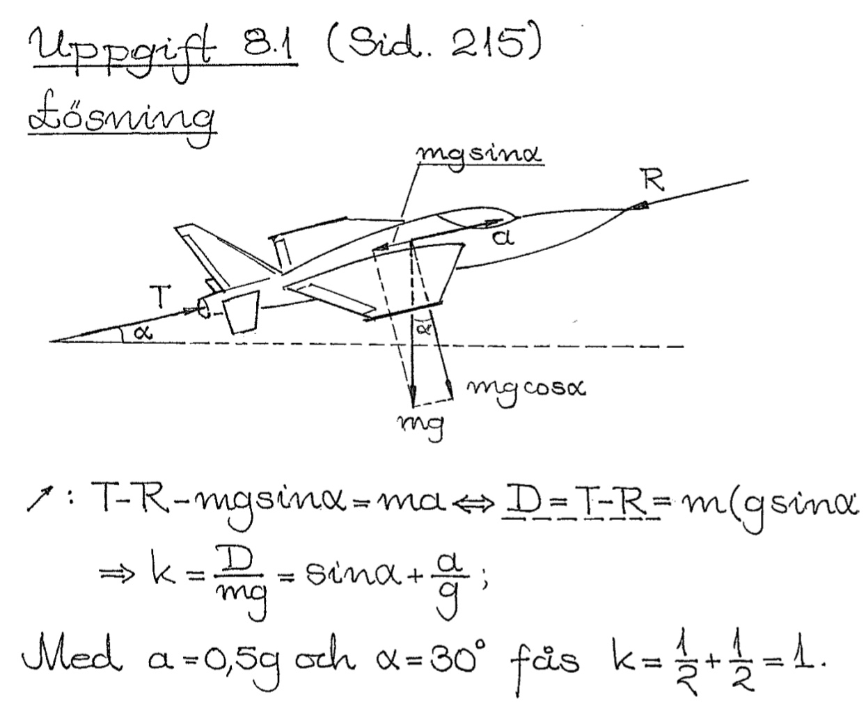 Mekanik 1 (Fysik/Universitet) – Pluggakuten