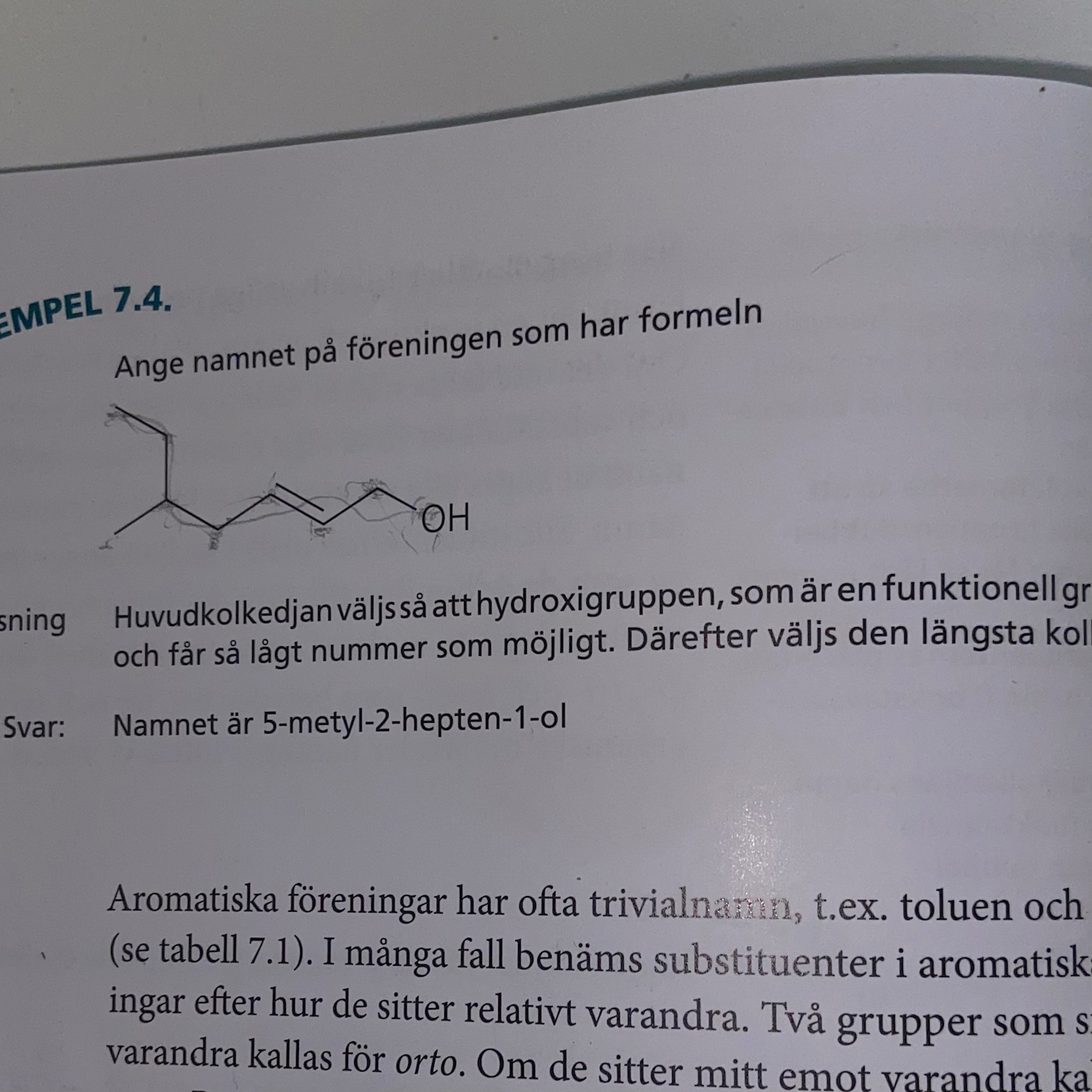 Nomenklatur Organisk Kemi (Kemi/Kemi 2) – Pluggakuten