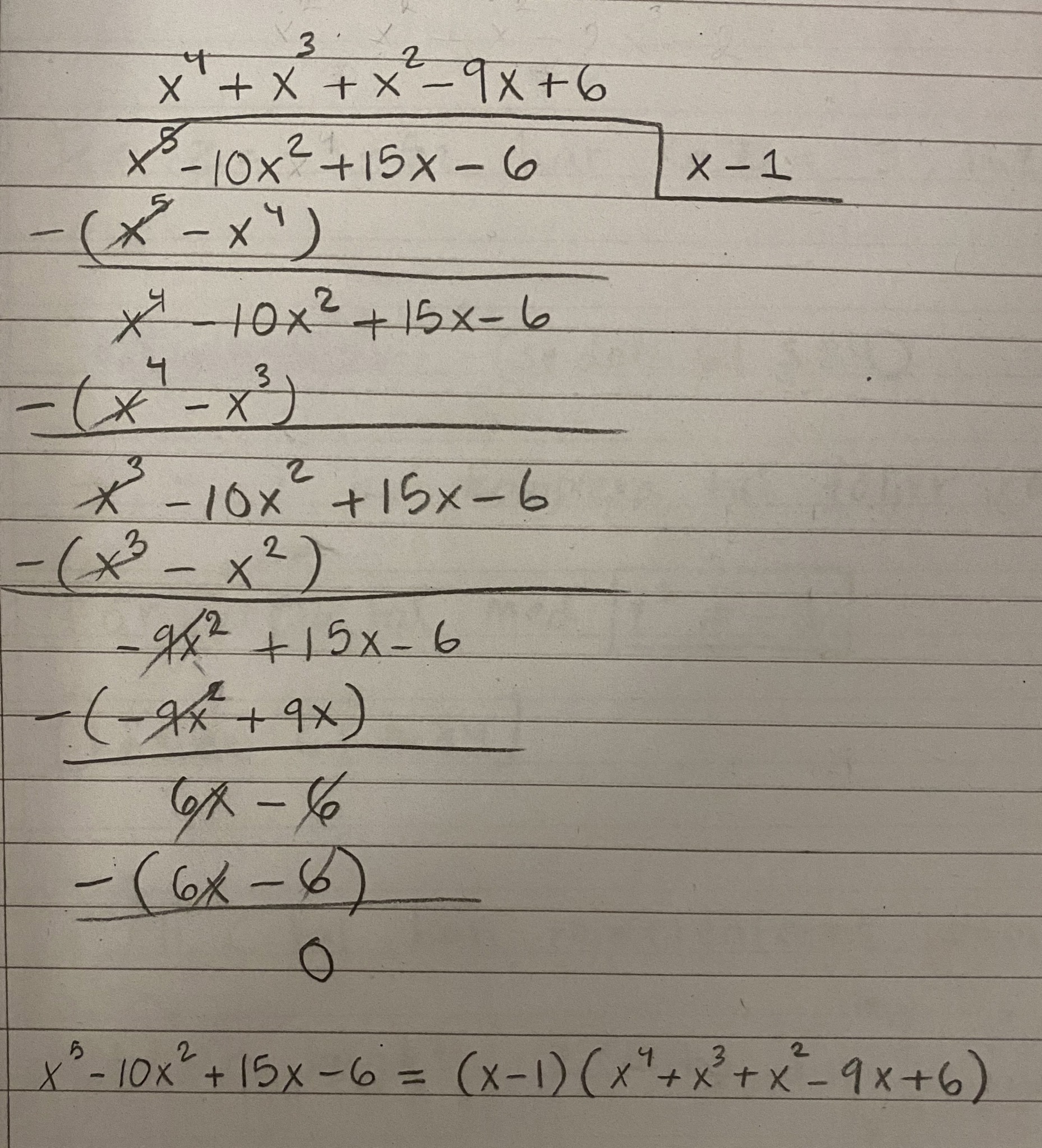 Polynom Och Multiplicitet (Matematik/Universitet) – Pluggakuten