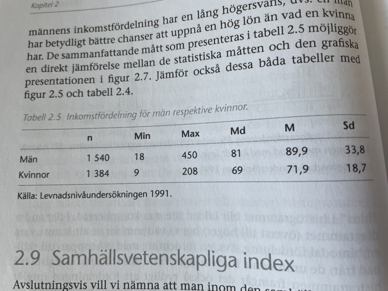 Matte För Kvantitativa Forskningsmetoder (Matematik/Universitet ...