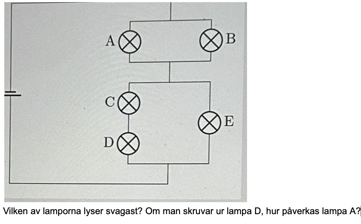 Elektricitet (Fysik/Fysik 1) – Pluggakuten