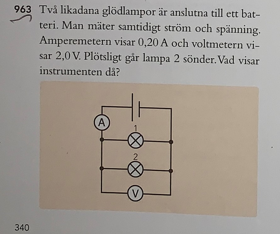 Elektricitet Fysik 1 (Fysik/Fysik 1) – Pluggakuten